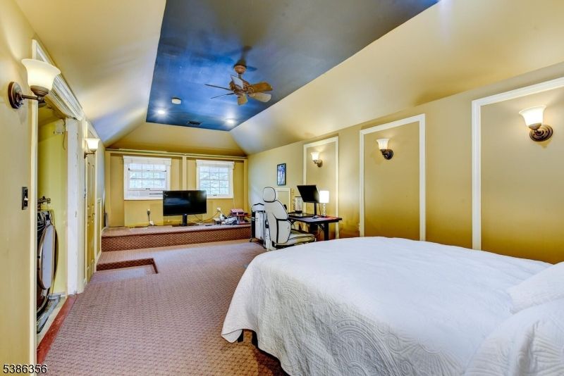 Bedroom, Home Office, Interior