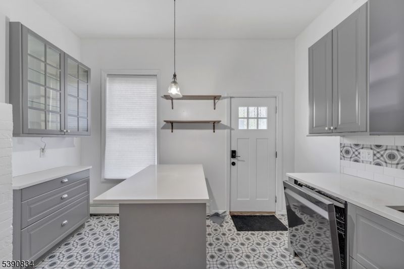 Interior, Kitchen, Pendant Lights