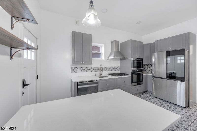 Interior, Kitchen, Stainless Steel Appliances