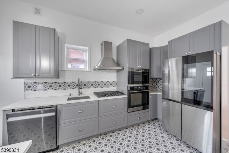 Interior, Kitchen, Stainless Steel Appliances