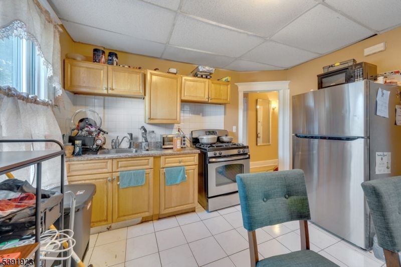Interior, Kitchen, Stainless Steel Appliances