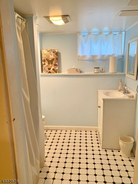 Bathroom, Interior