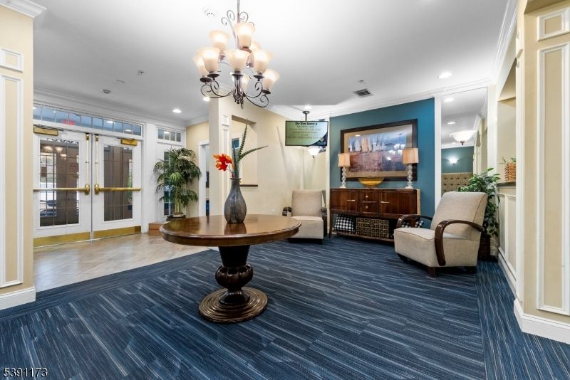 Chandelier, Interior, Recessed Lighting