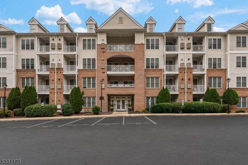 Exterior, Facade, Brick Facade, Condo Building