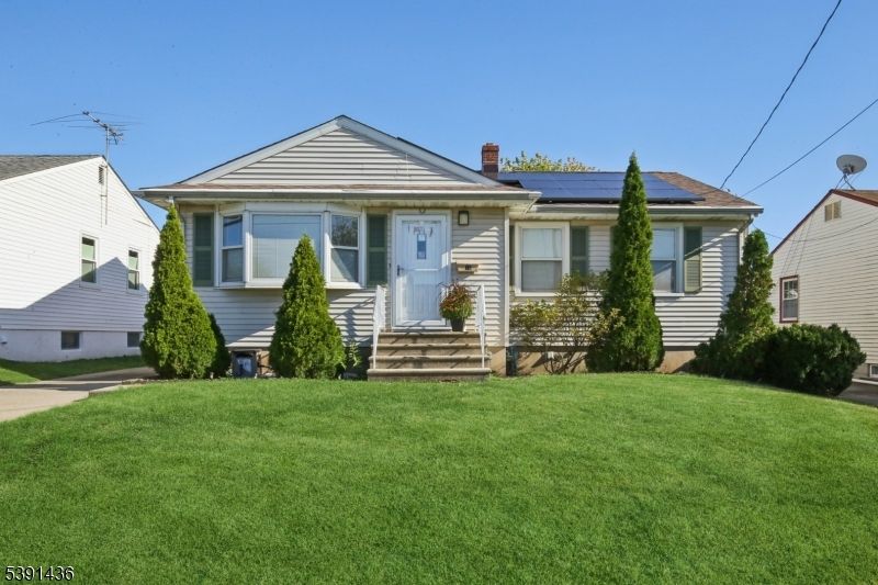 Exterior, Solar Panels