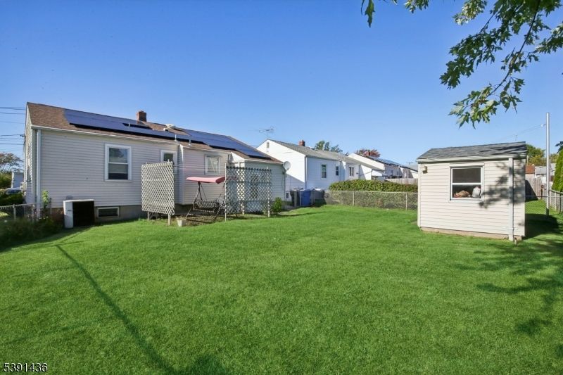 Backyard, Exterior, Solar Panels