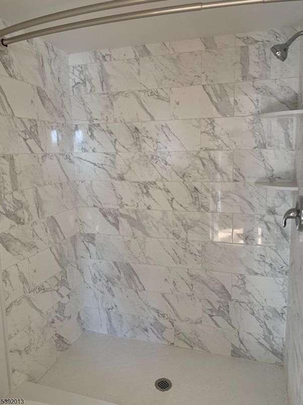 Bathroom, Interior, Marble Walls