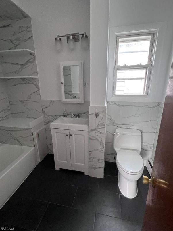 Bathroom, Interior, Marble Walls