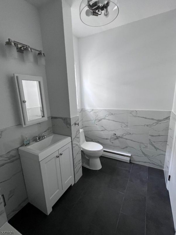 Bathroom, Interior, Marble Walls