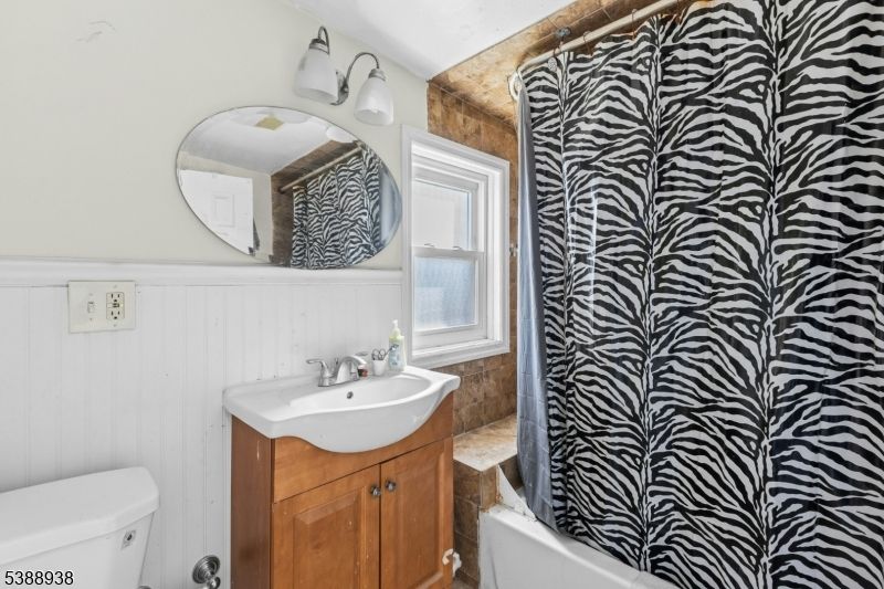 Bathroom, Interior, Wooden Walls