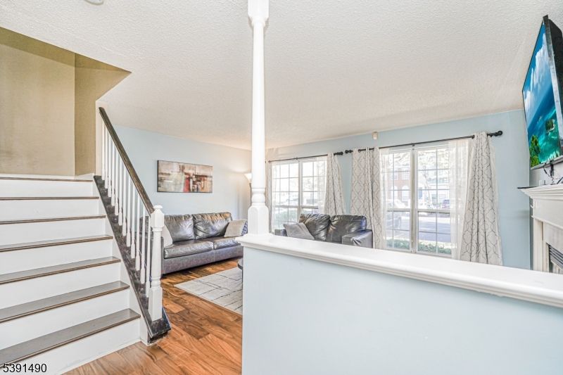 Fireplace, Interior, Living room, Wood Texture Flooring