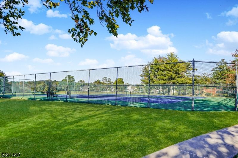 Exterior, Tennis Courts