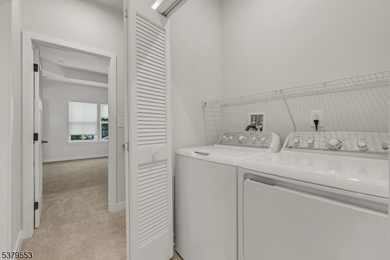 Interior, Utility Closets, Washer