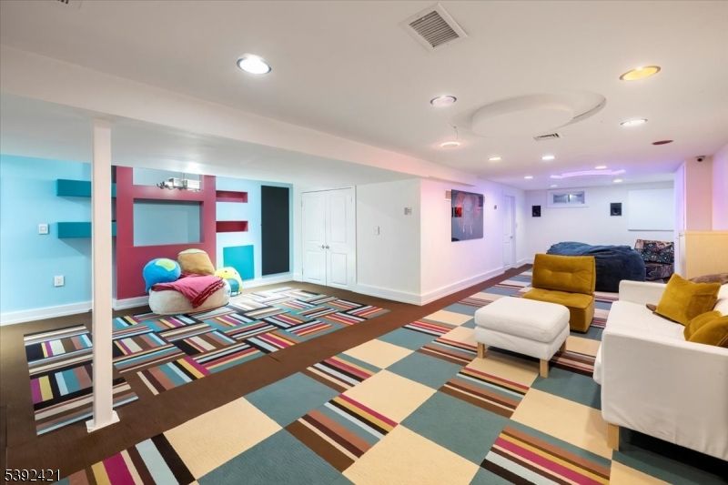 Interior, Recessed Lighting