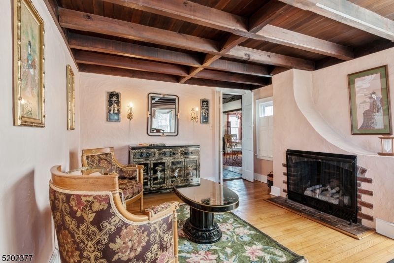 Fireplace, Interior, Wooden Beams, Wooden Ceilings, Wood Texture Flooring