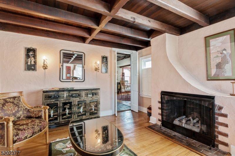 Fireplace, Interior, Wooden Beams, Wooden Ceilings, Wood Texture Flooring