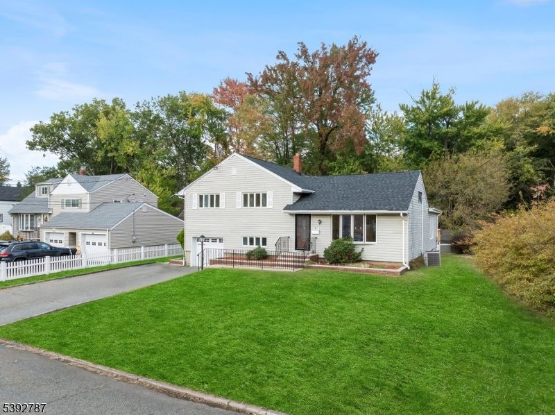 Attached, Backyard, Exterior, Facade, Farmhouse
