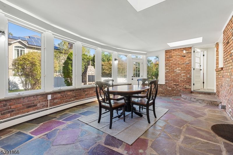Dining room, Interior, Stone Walls