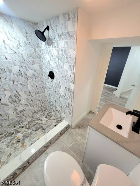 Bathroom, Interior, Marble Walls