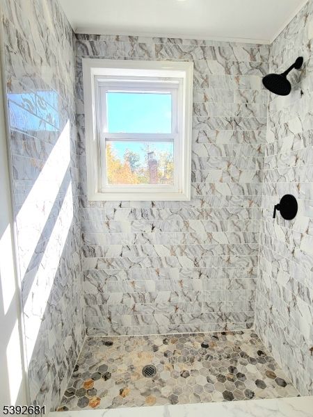 Bathroom, Interior, Marble Walls