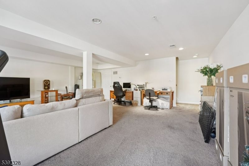 Home Office, Interior, Living room, Recessed Lighting