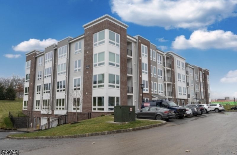 Exterior, Facade, Brick Facade, Condo Building