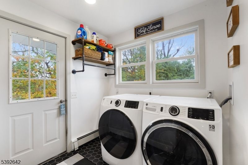 Interior, Recessed Lighting, Washer