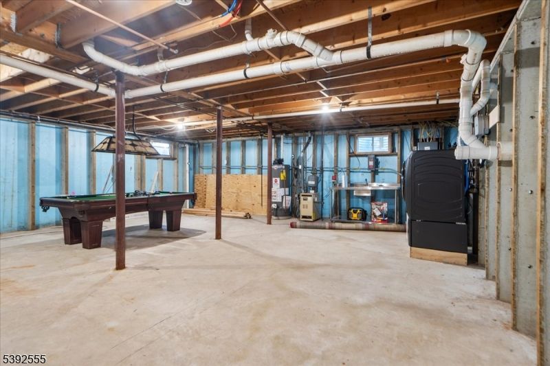 Billiard Table, Game Room, Interior