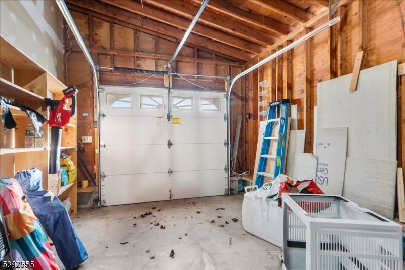 Garage, Interior, Wooden Beams, Wooden Ceilings, Wooden Walls