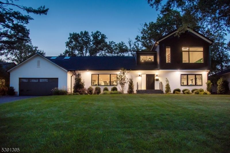 Attached, Backyard, Exterior, Facade, Farmhouse