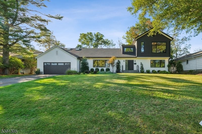 Attached, Backyard, Exterior, Facade, Farmhouse