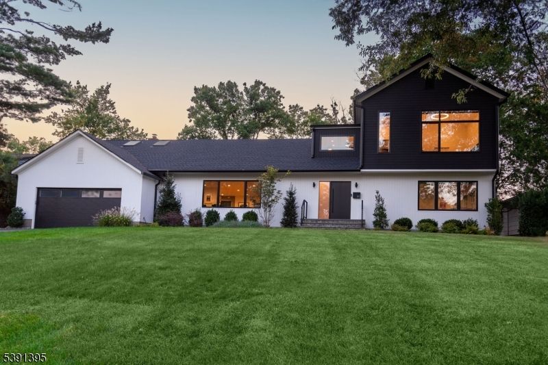 Attached, Backyard, Exterior, Facade, Farmhouse