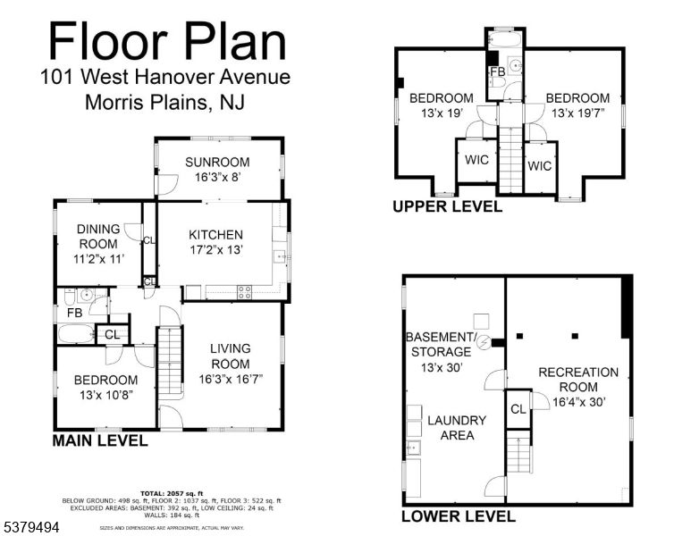 Floorplan