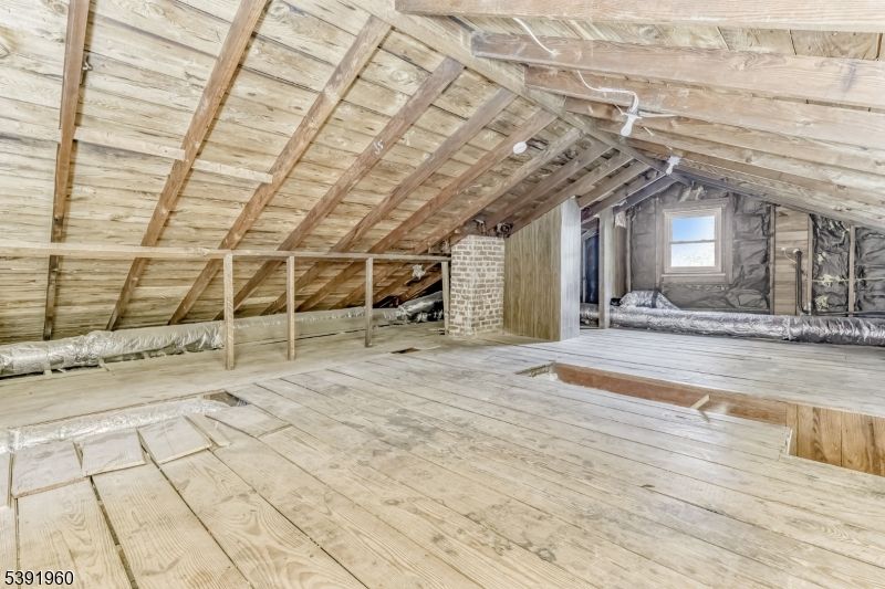 Empty room, Interior, Stone Walls, Wooden Beams, Wooden Ceilings, Wood Texture Flooring, Wooden Walls
