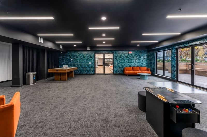 Interior, Recessed Lighting