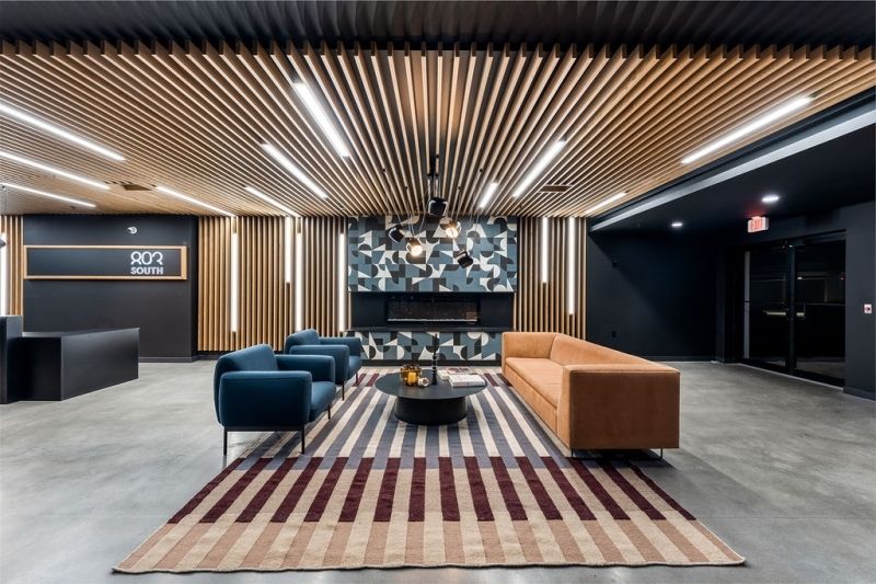 Interior, Living room, Pendant Lights, Recessed Lighting