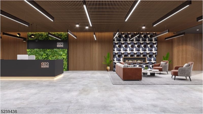 Fireplace, Interior, Living room, Recessed Lighting, Wooden Walls