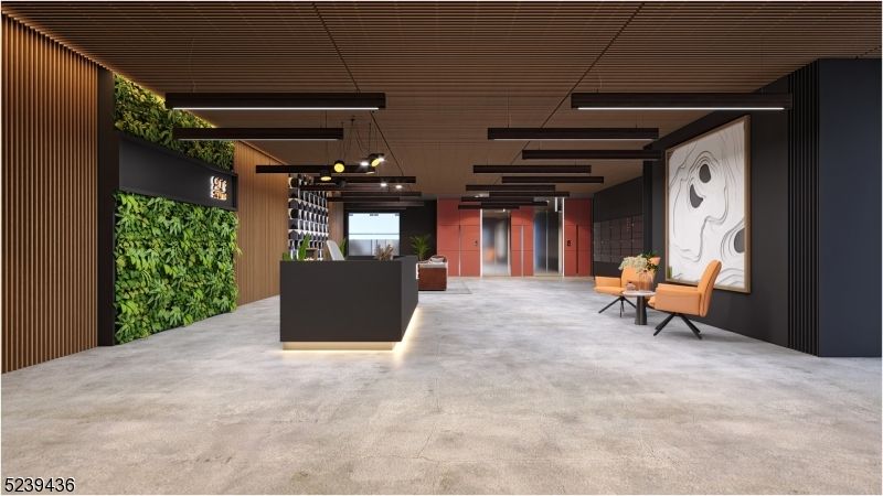 Interior, Pendant Lights, Wooden Beams