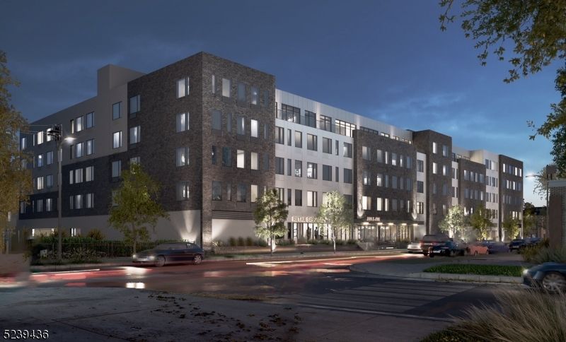 Exterior, Facade, Condo Building