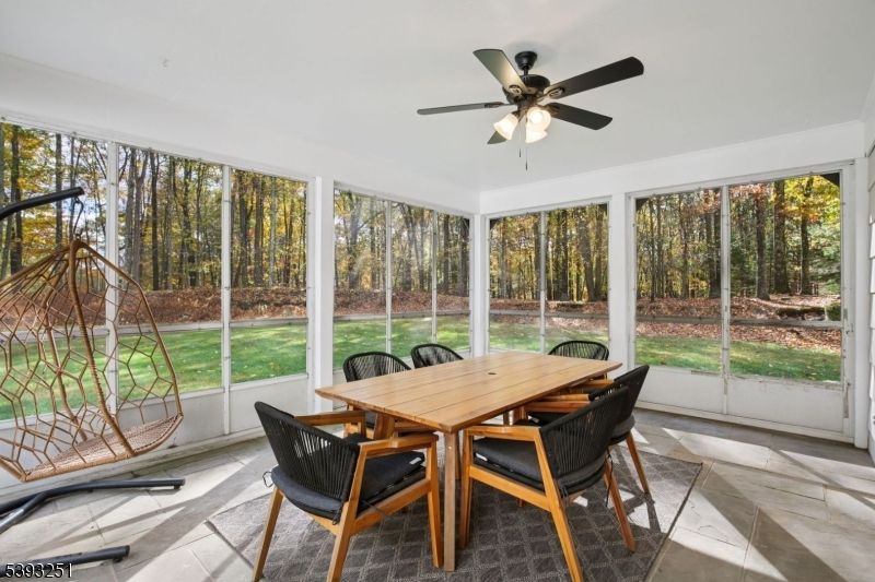 Dining room, Interior, Sun Room