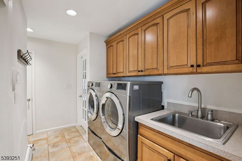 Interior, Recessed Lighting, Washer