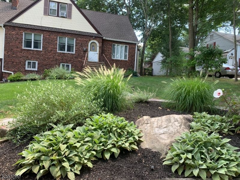Exterior, Facade, Brick Facade, Tudor Revival