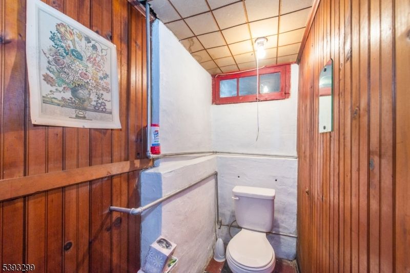 Bathroom, Interior, Wooden Walls