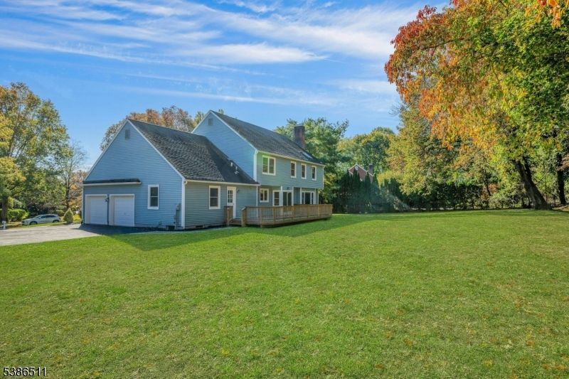 Backyard, Detached Garage, Exterior