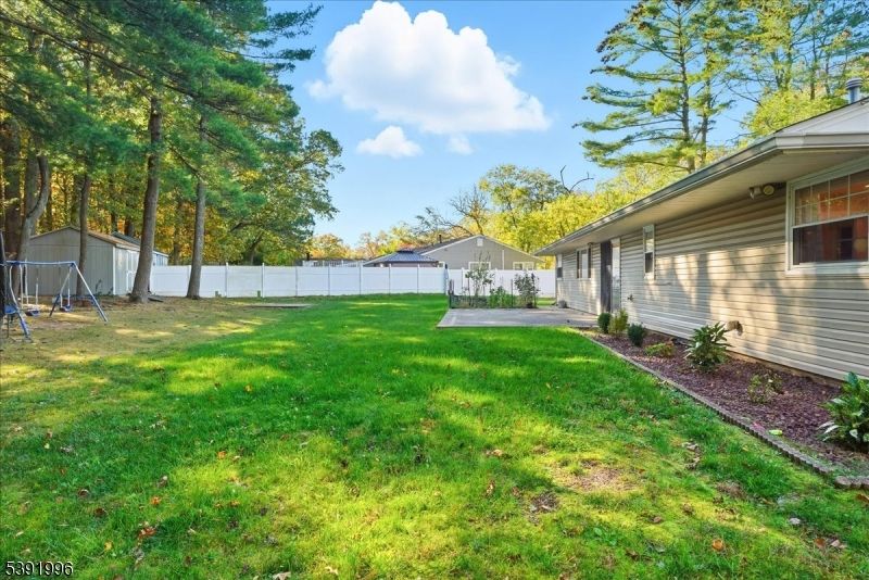 Backyard, Exterior, Playground