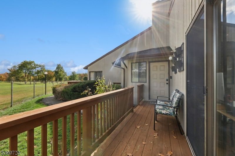 Exterior, Wood Texture Flooring