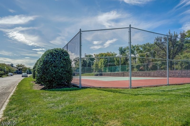 Exterior, Tennis Courts
