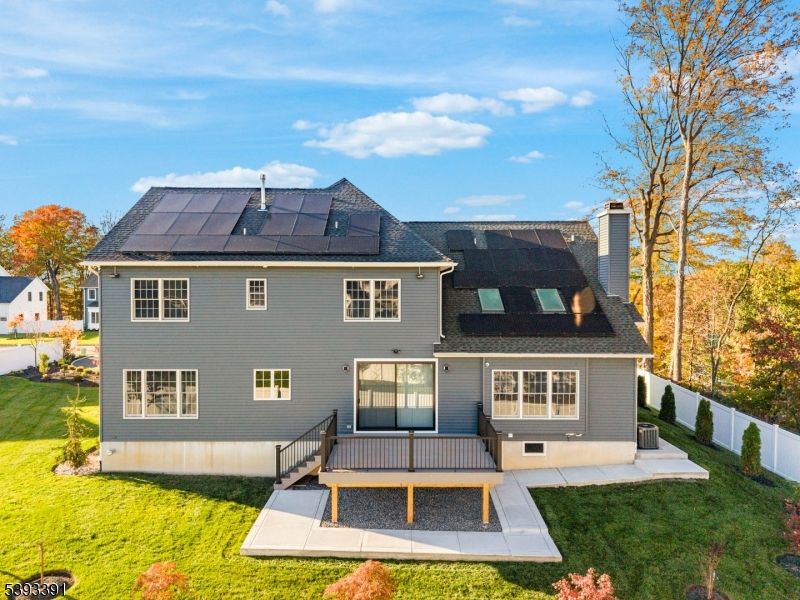Backyard, Exterior, Hot Tub, Solar Panels