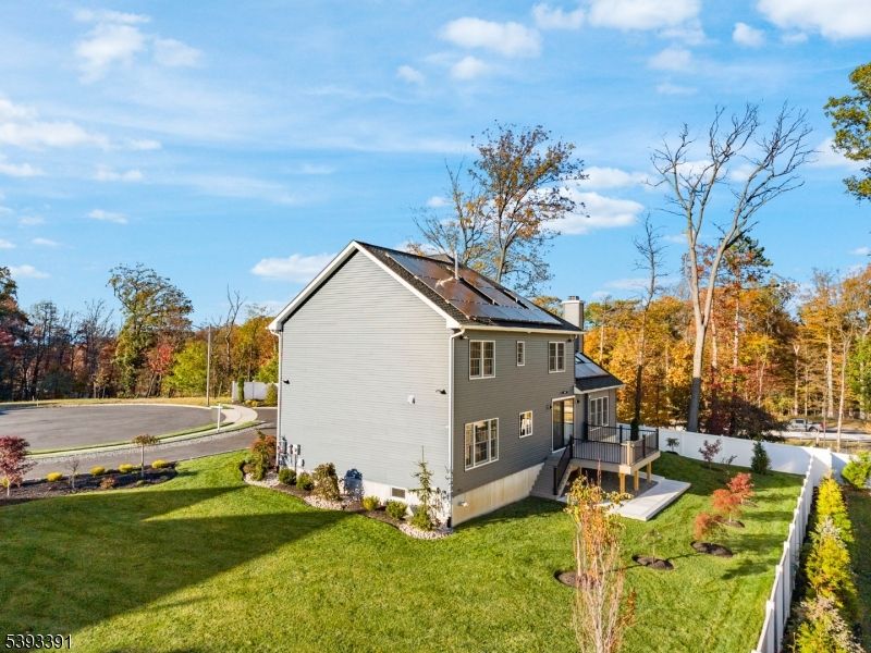 Backyard, Exterior, Solar Panels