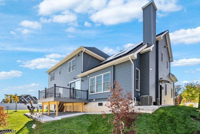 Backyard, Exterior, Solar Panels